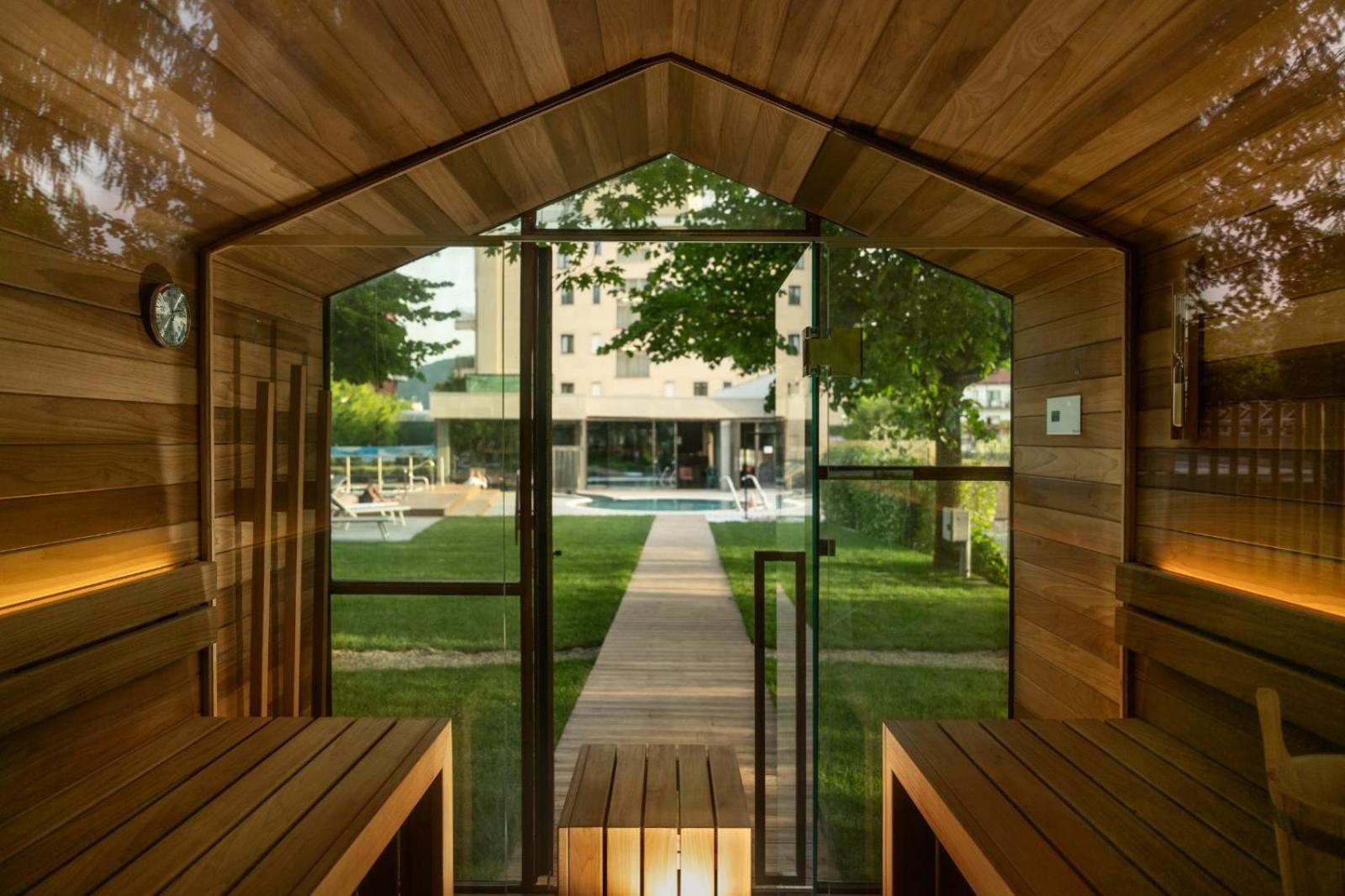 Atlantic Park Hotel Fiuggi Dış mekan fotoğraf
