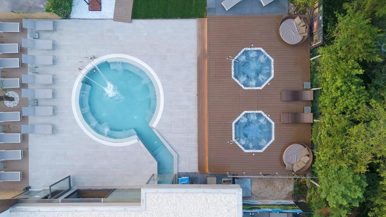 Atlantic Park Hotel Fiuggi Dış mekan fotoğraf