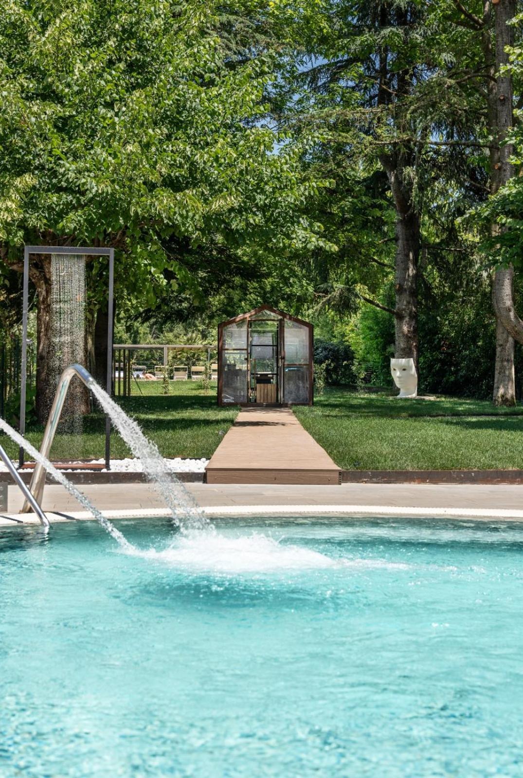 Atlantic Park Hotel Fiuggi Dış mekan fotoğraf