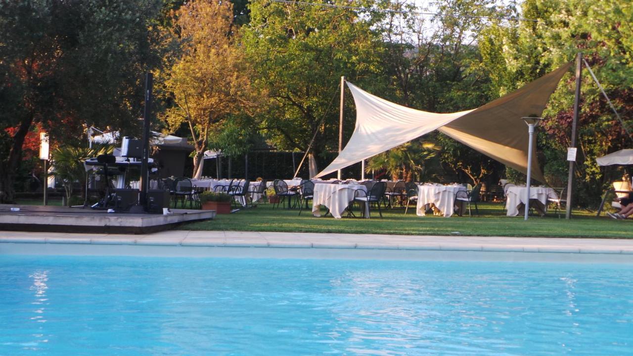 Atlantic Park Hotel Fiuggi Dış mekan fotoğraf
